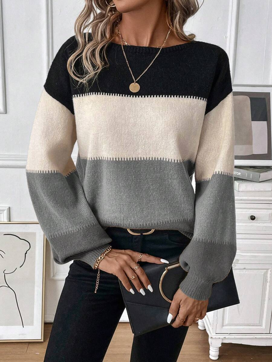 ELINA – Jersey de rayas