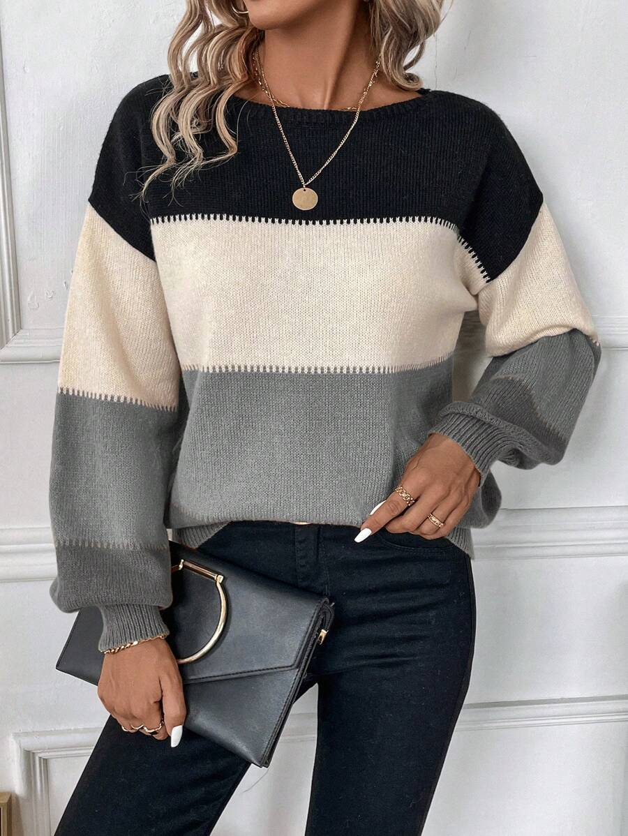 ELINA – Jersey de rayas