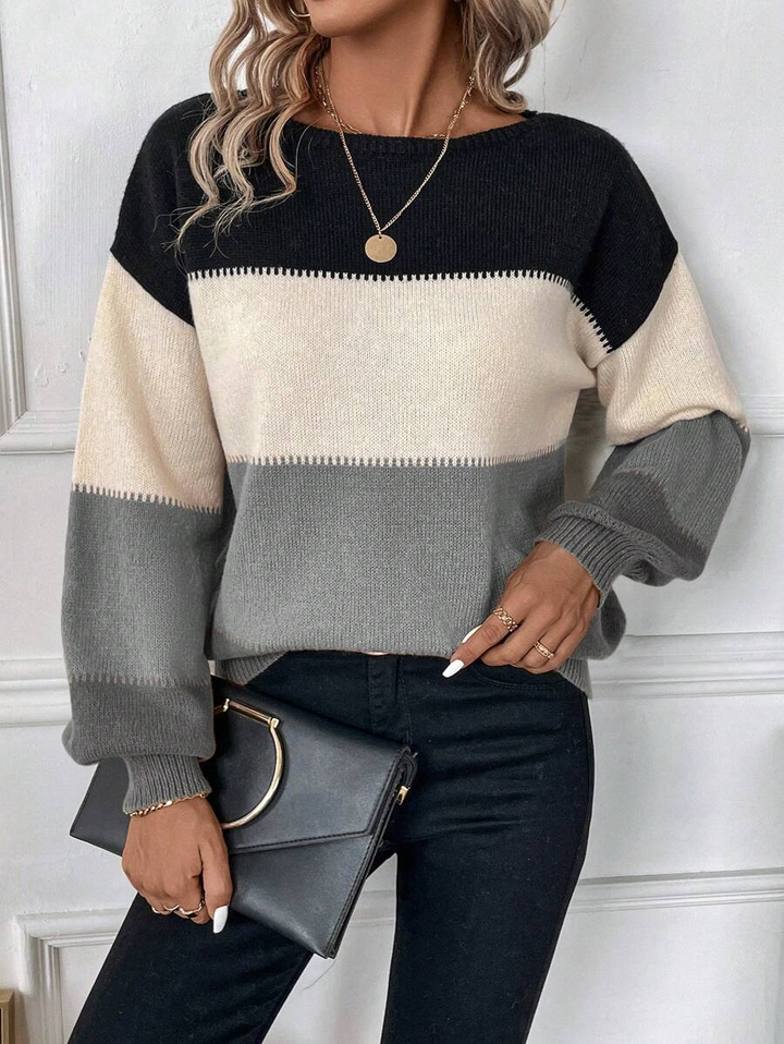 ELINA – Jersey de rayas