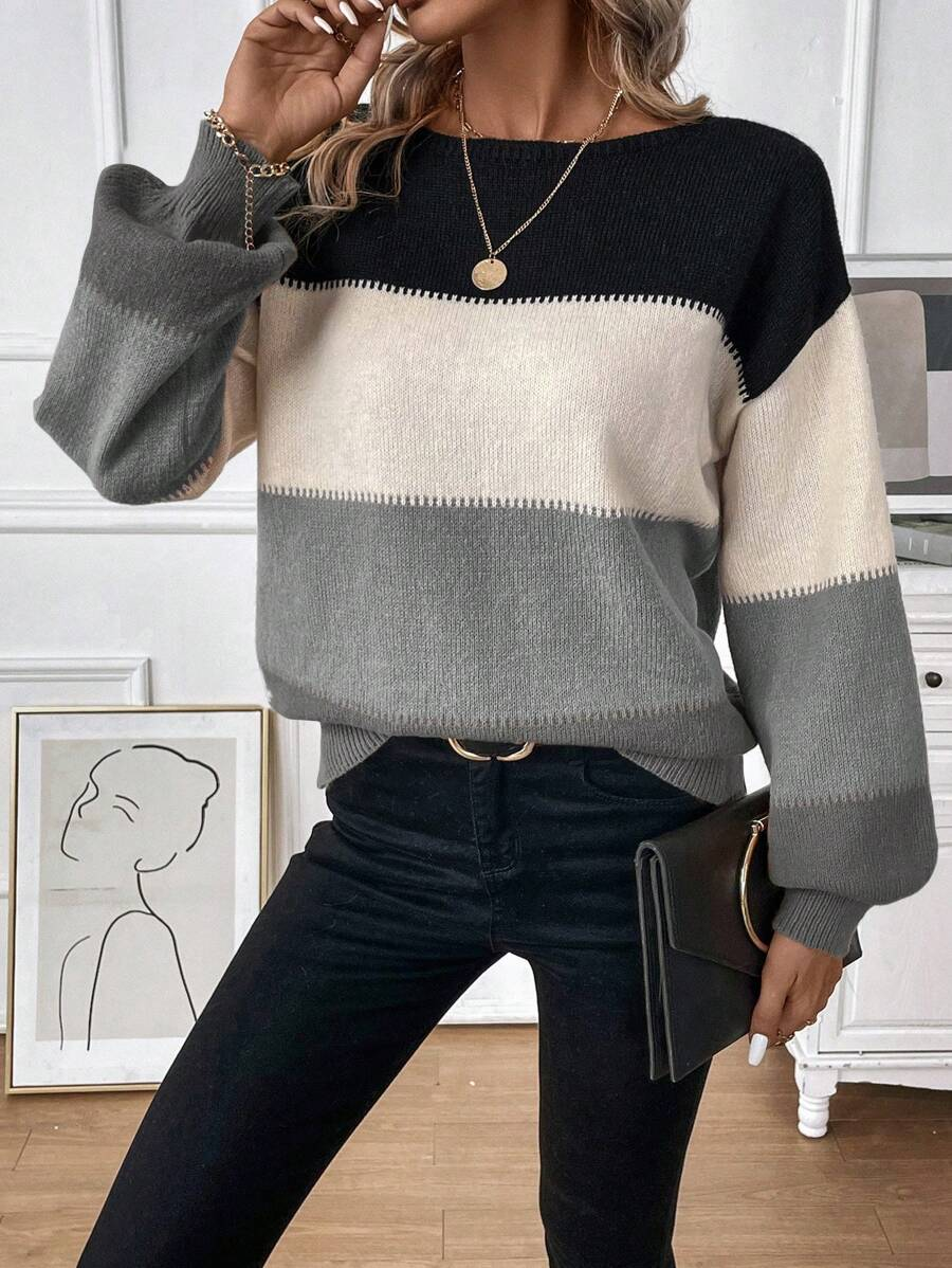 ELINA – Jersey de rayas