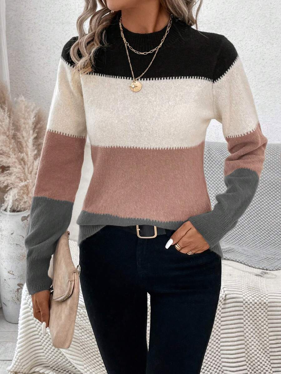 ELINA – Jersey de rayas