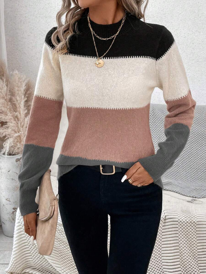 ELINA – Jersey de rayas