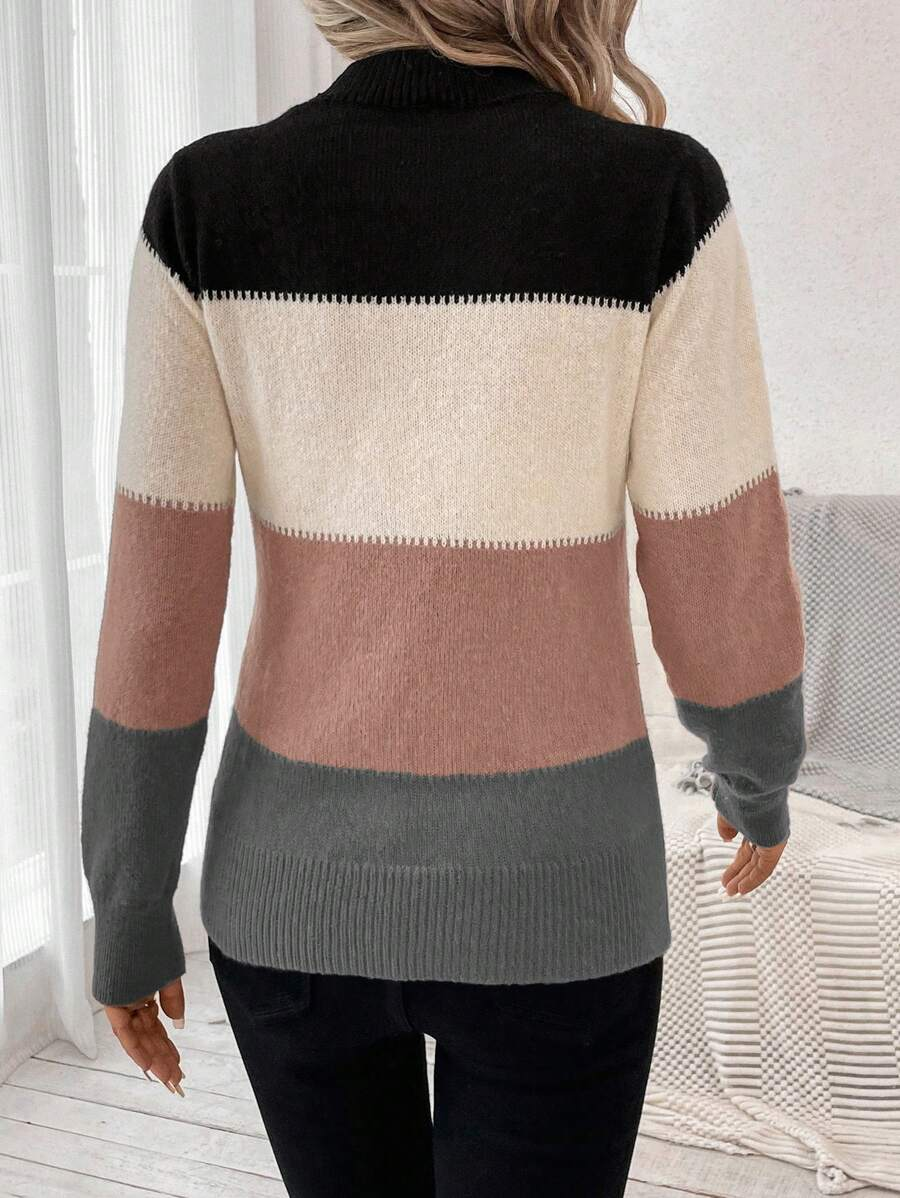 ELINA – Jersey de rayas