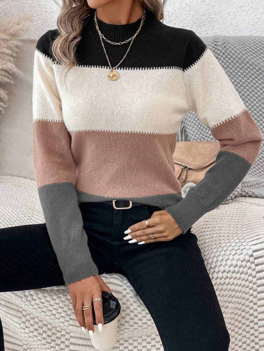 ELINA – Jersey de rayas