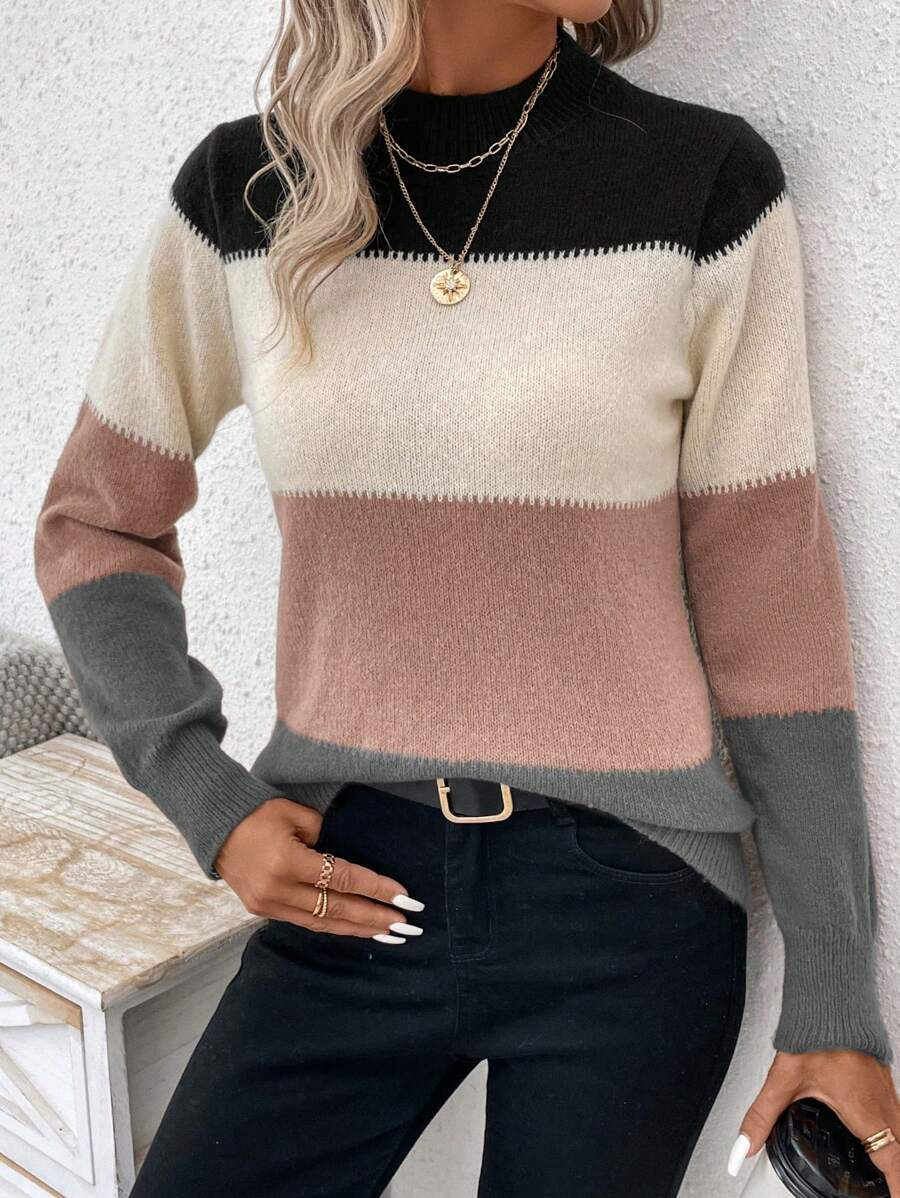 ELINA – Jersey de rayas