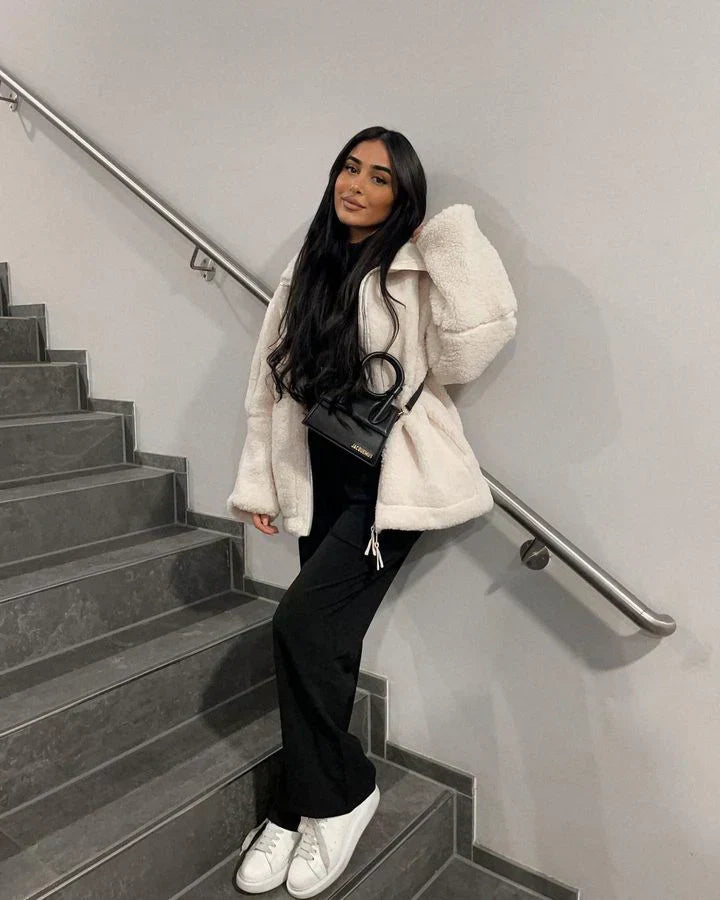 ANASTASIA – Chaqueta de invierno suave y acogedora