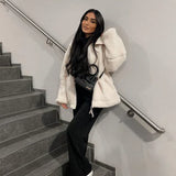 ANASTASIA – Chaqueta de invierno suave y cálida