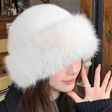 LUCY – Gorro de piel