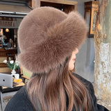 LUCY – Gorro de piel