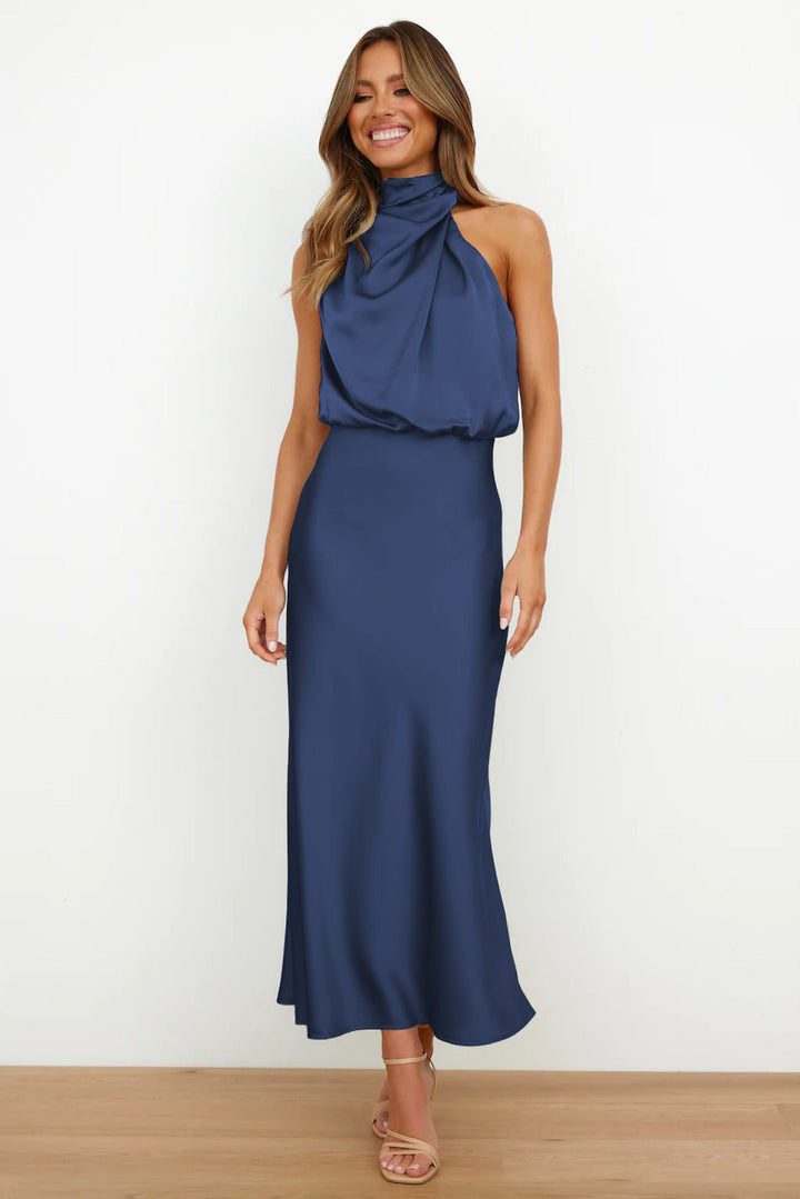 MARIANA – Vestido con escote americano