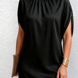 CÓCTEL – Vestido midi de diseño