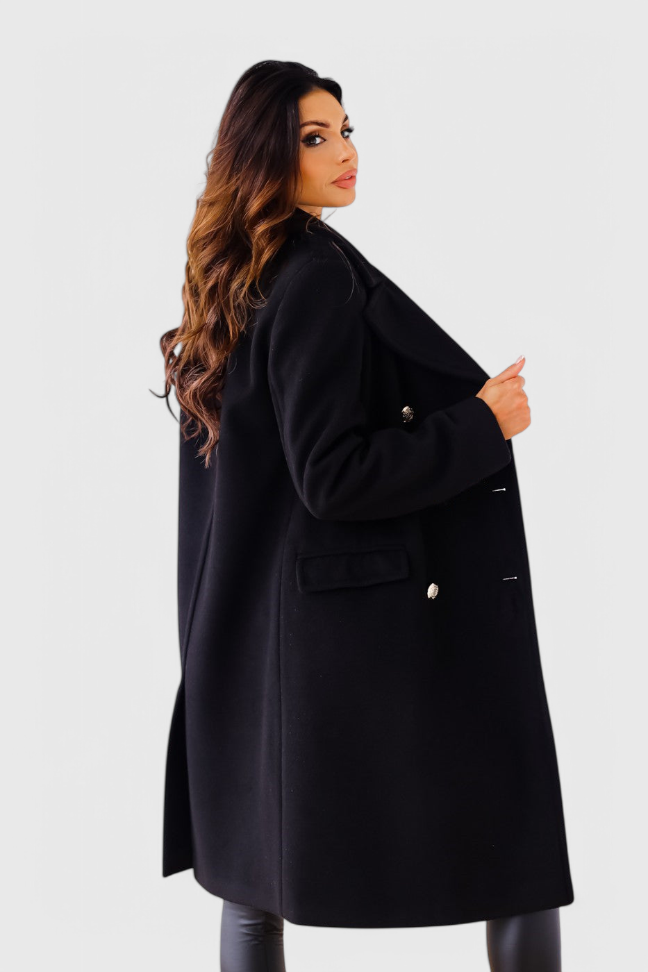 YARA – Abrigo de Lana Classic