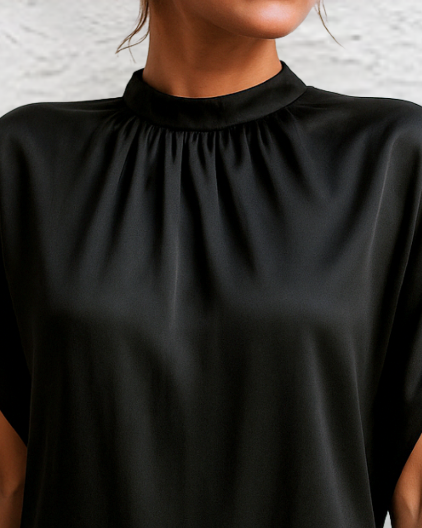 CÓCTEL – Vestido midi de diseño