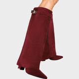 LUNARA – Botas de Caña Alta de Ante