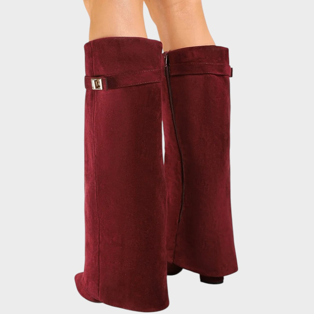 LUNARA – Botas de Caña Alta de Ante