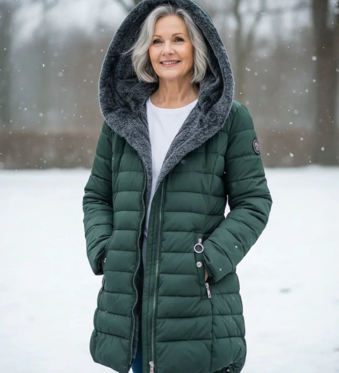 OLIVIA  – Chaqueta de invierno acolchada