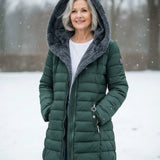 OLIVIA  – Chaqueta de invierno acolchada