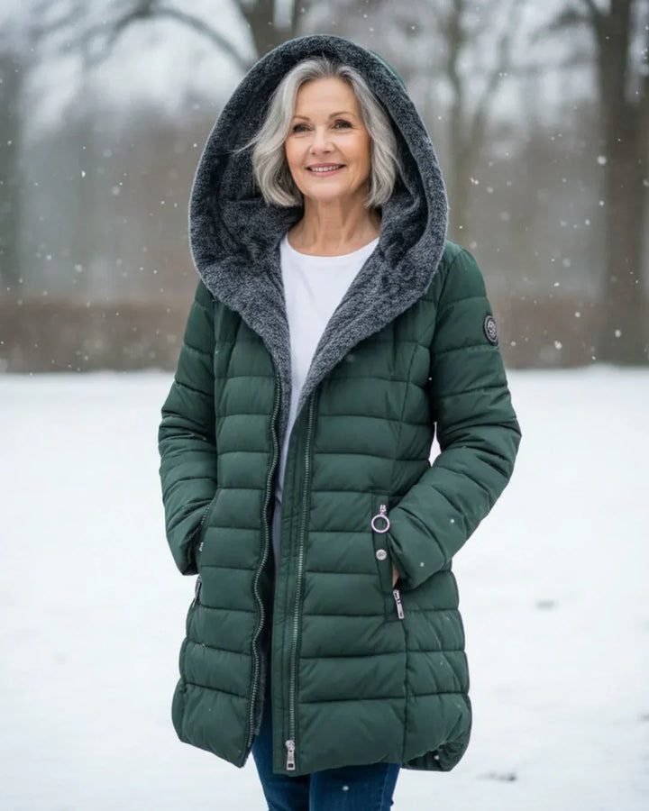 OLIVIA  – Chaqueta de invierno acolchada