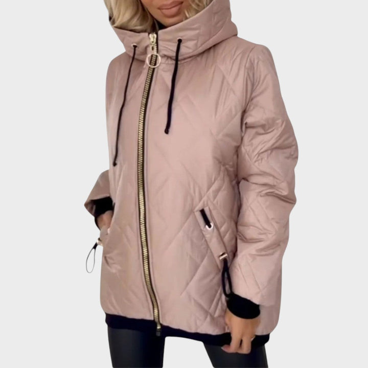 BELLE – Chaqueta Acolchada de Invierno con Capucha