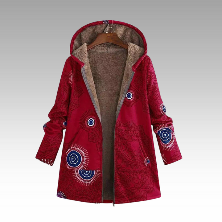 COZEVA – Chaqueta con Capucha Cálida y Suave
