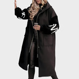 ROSA – Cárdigan elegante con capucha