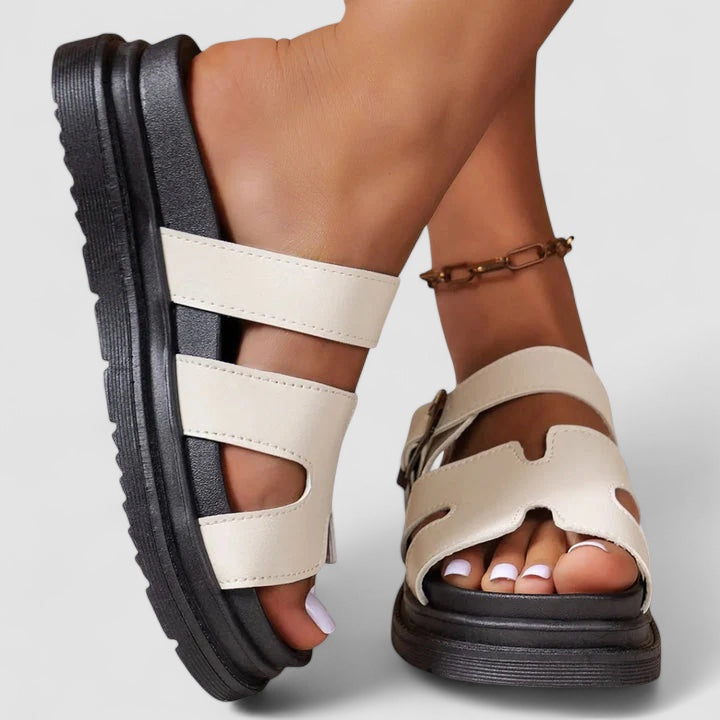 PARAELLA – Sandalias Confort Épure