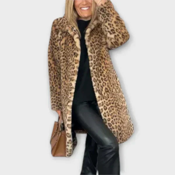 JESSICA – Chaqueta de Leopardo