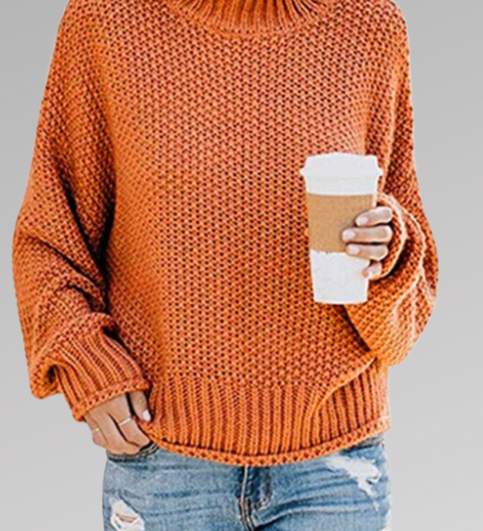 MOLLY – Jersey de punto grueso con corte relajado