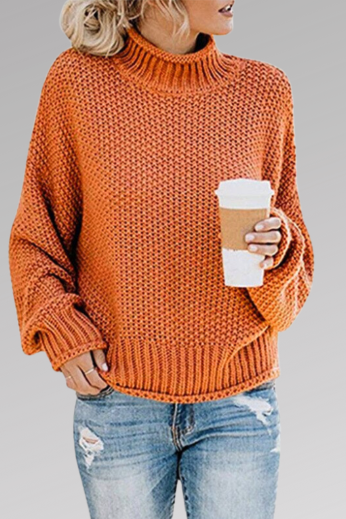 MOLLY – Jersey de punto grueso con corte relajado