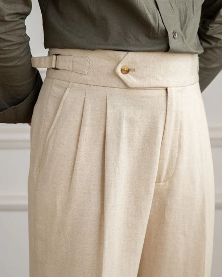 MATEO – Pantalón de lino Bali