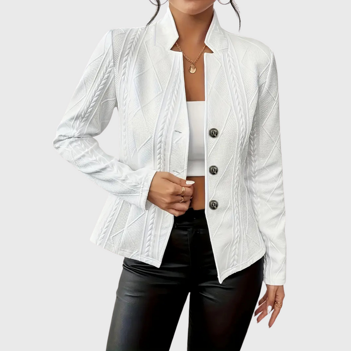 GRAÇA – Chaqueta con detalles elegantes