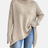 SOFÍA – SUÉTER DE CUELLO ALTO ATEMPORAL