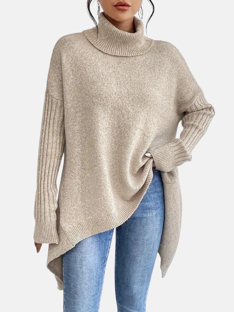 SOFÍA – SUÉTER DE CUELLO ALTO ATEMPORAL