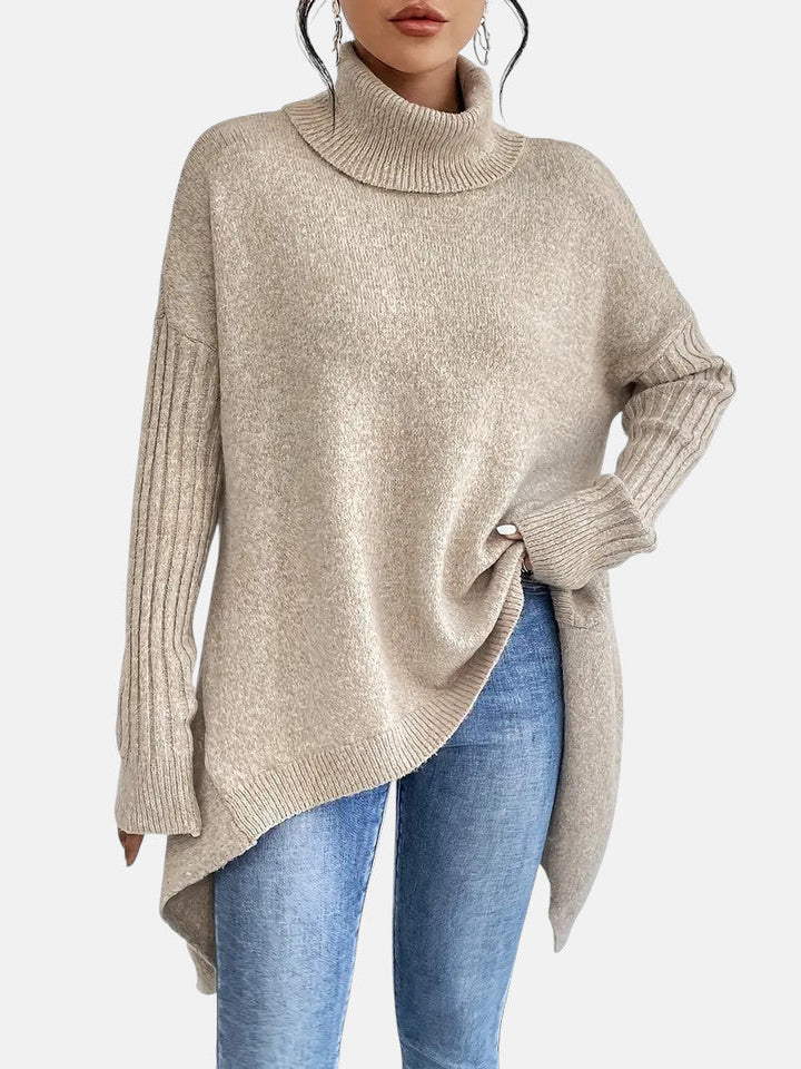 SOFÍA – SUÉTER DE CUELLO ALTO ATEMPORAL