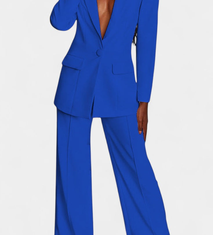 MARNIE – Blazer y Palazzo