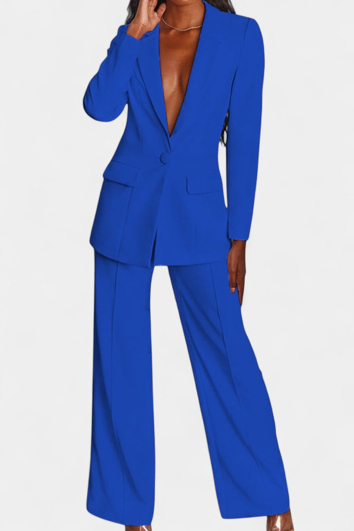 MARNIE – Blazer y Palazzo