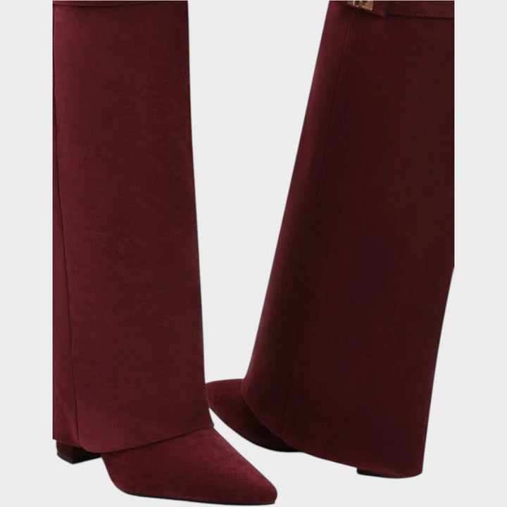 LUNARA – Botas de Caña Alta de Ante