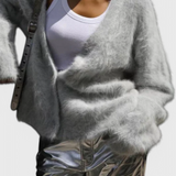 DANIELA – Cardigan de Cachemira Suave
