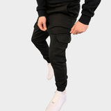 LAFI – Pantalones jogger cargo de hombre