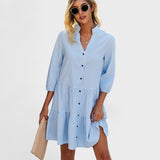 CALIZA – Vestido Esencia de Día