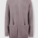 ANNELIESE – Cárdigan de Mezcla de Cachemira Premium