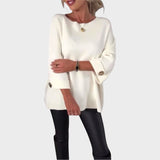 ADELAIDE – Suéter de Punto con Botones