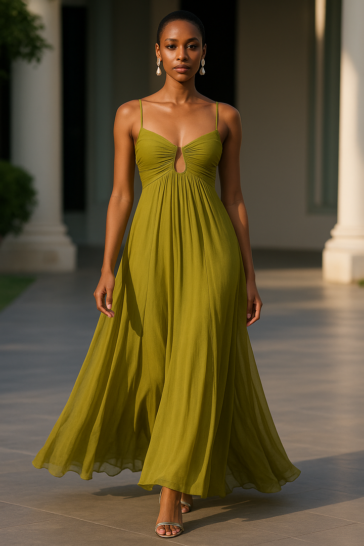 EDÉN – Vestido maxi atemporal