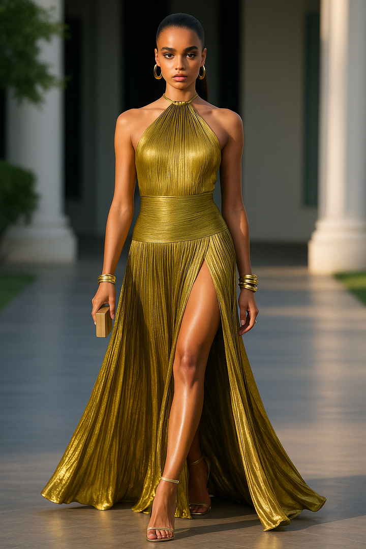 MARIZA – Vestido largo de diseño