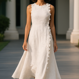 LORENA – Vestido estampado de diseño