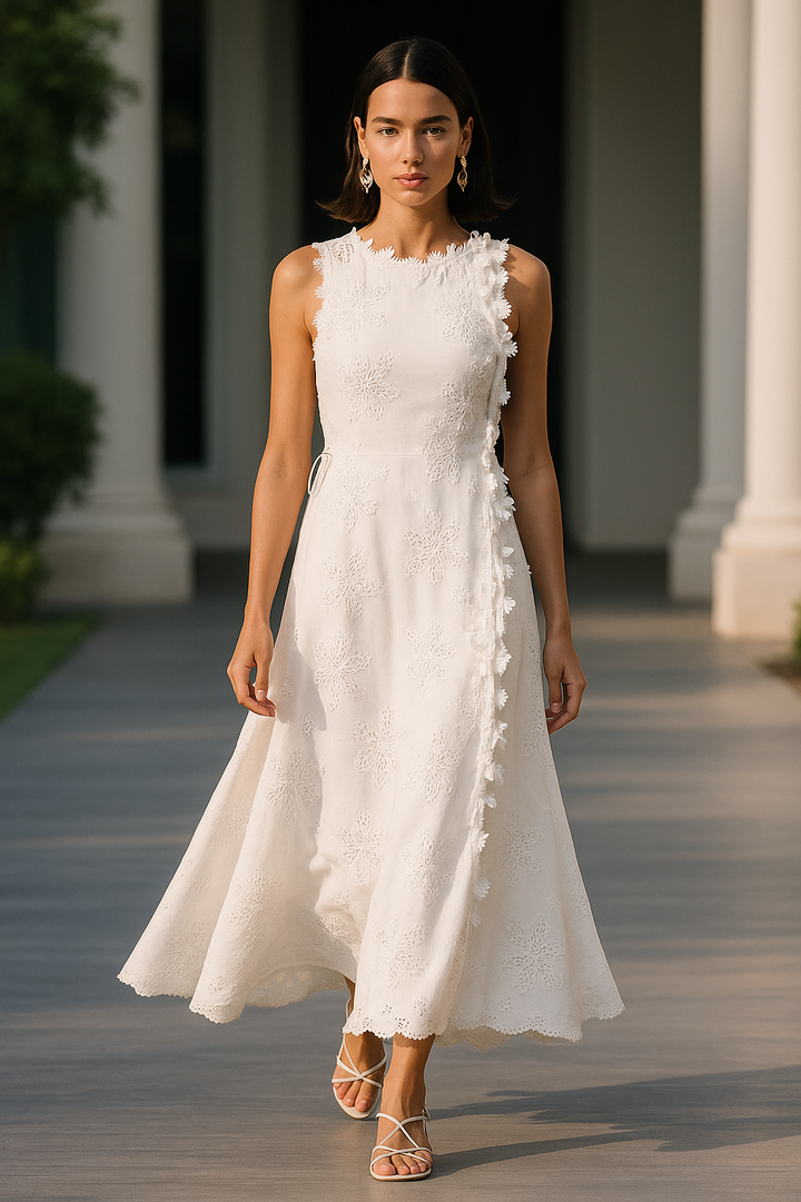 LORENA – Vestido estampado de diseño