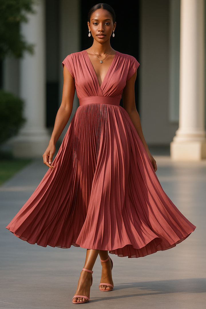 TIRSÁ – Vestido glamuroso