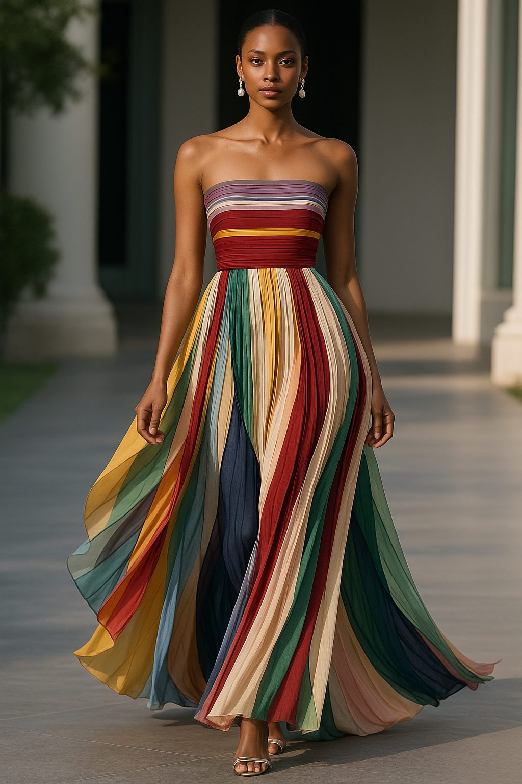 GIULIA – Vestido largo sofisticado