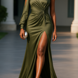 NANETTE – Vestido largo lujoso