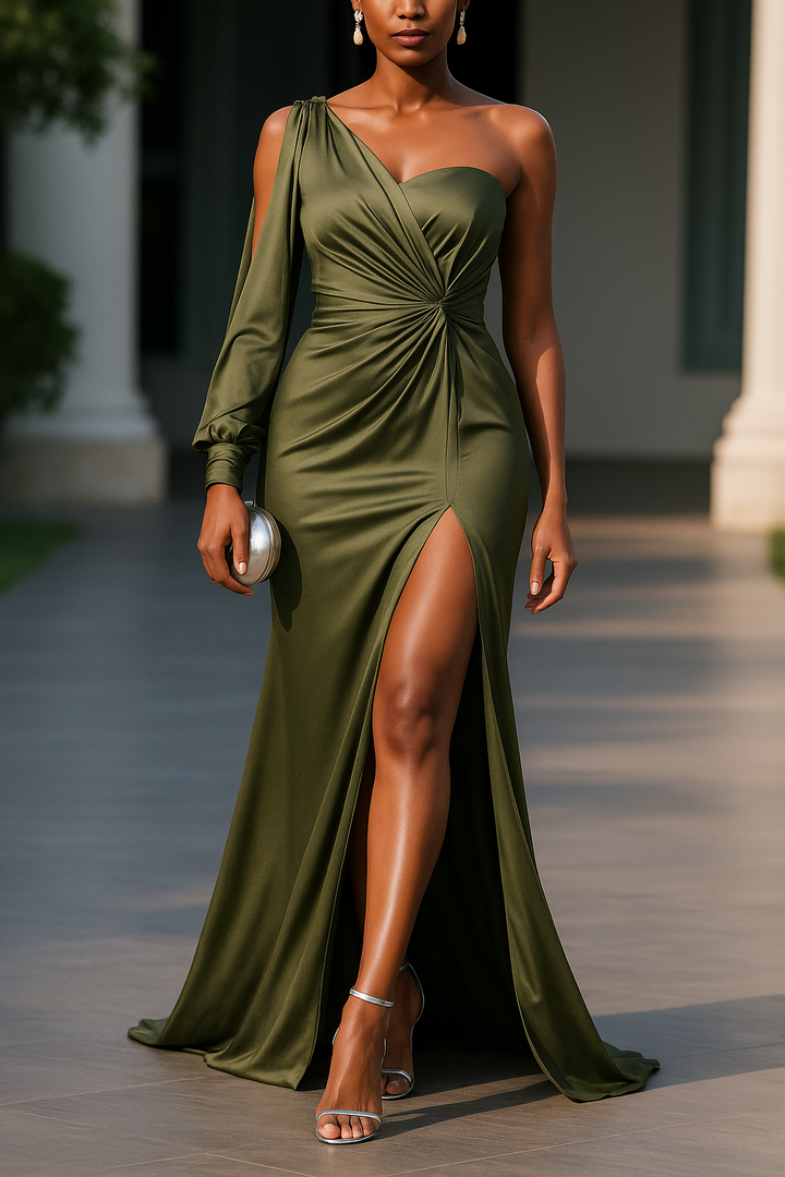 NANETTE – Vestido largo lujoso